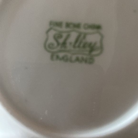 Shelley England Fine Bone China Lot 4 Piece Random Excellent!! - Picture 6 of 6